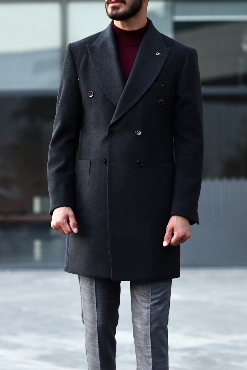 Kruvaze Kaban - Siyah