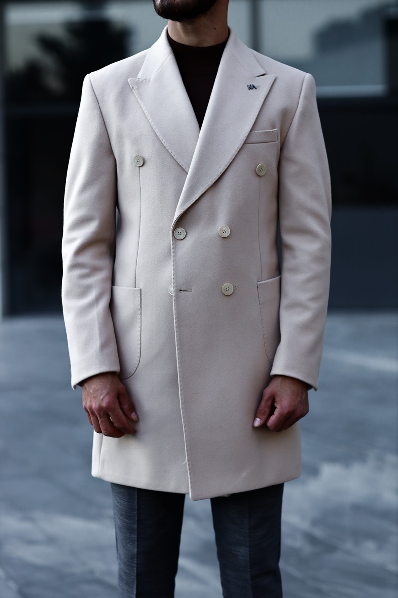 Kruvaze Kaban - Krem