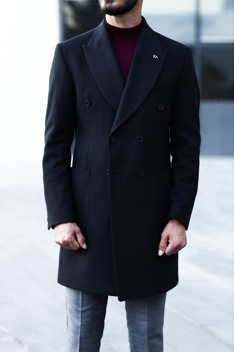 Kruvaze Kaban - Koyu Lacivert