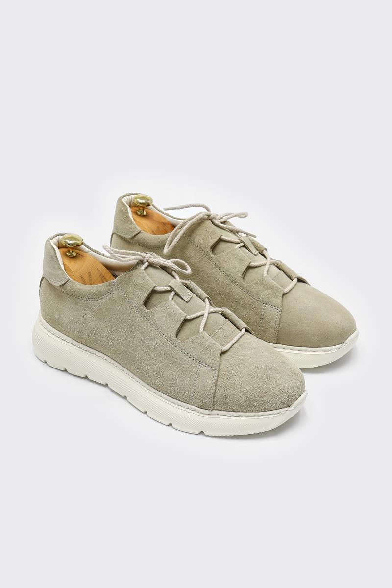 Casual Ayakkabı - Bisküvi Süet