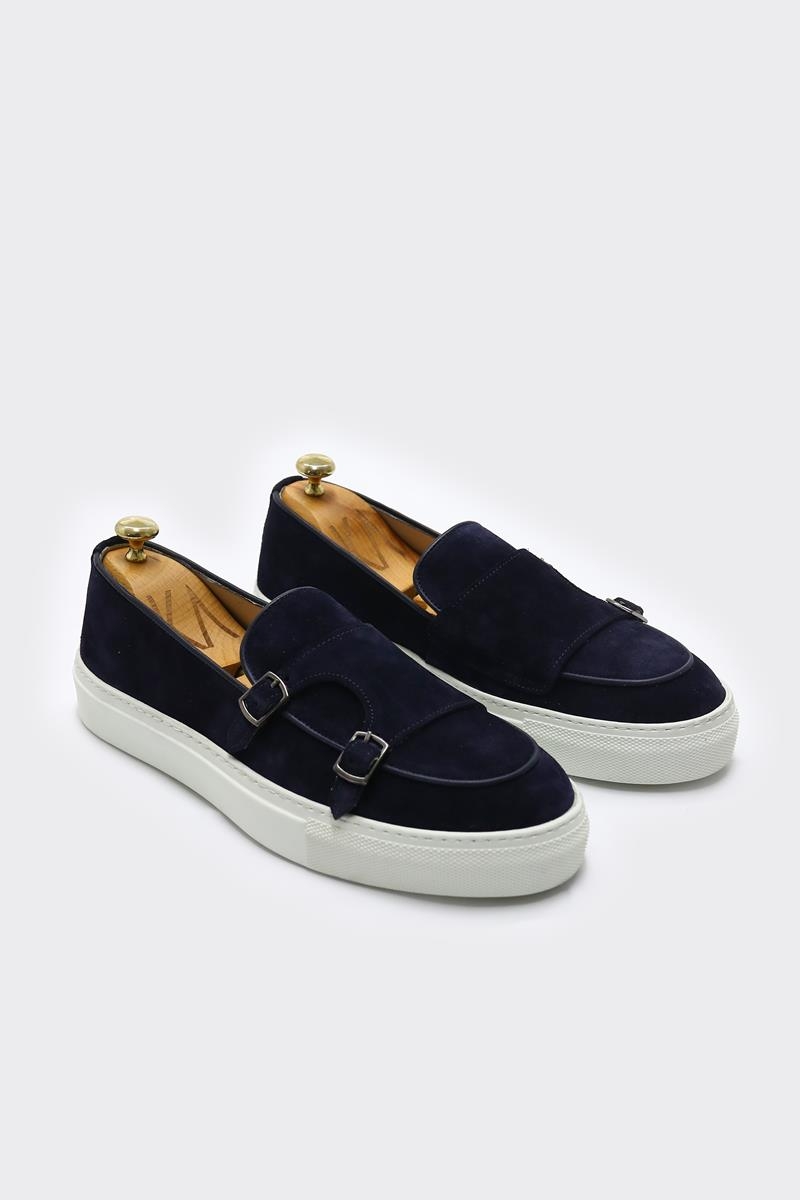 Casual Ayakkabı - Lacivert Süet