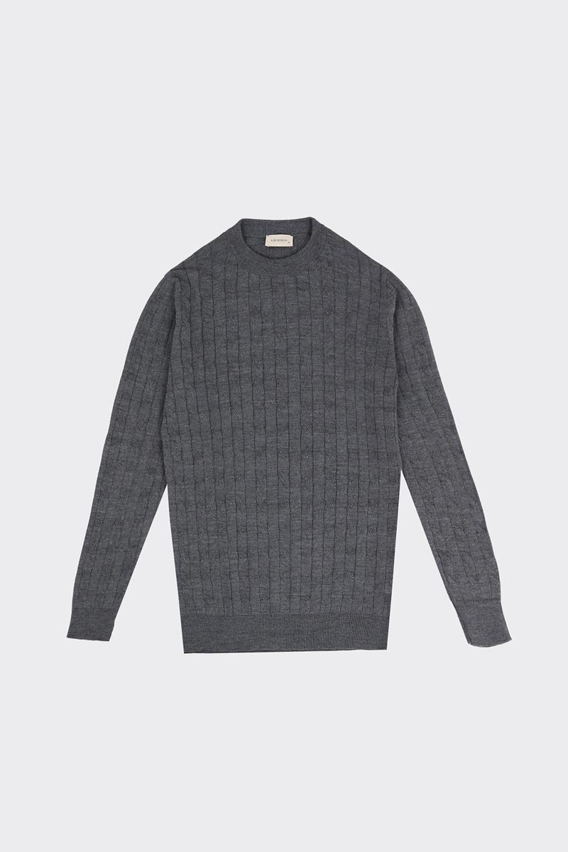 Bis.yaka Triko - Antrasit-melanj