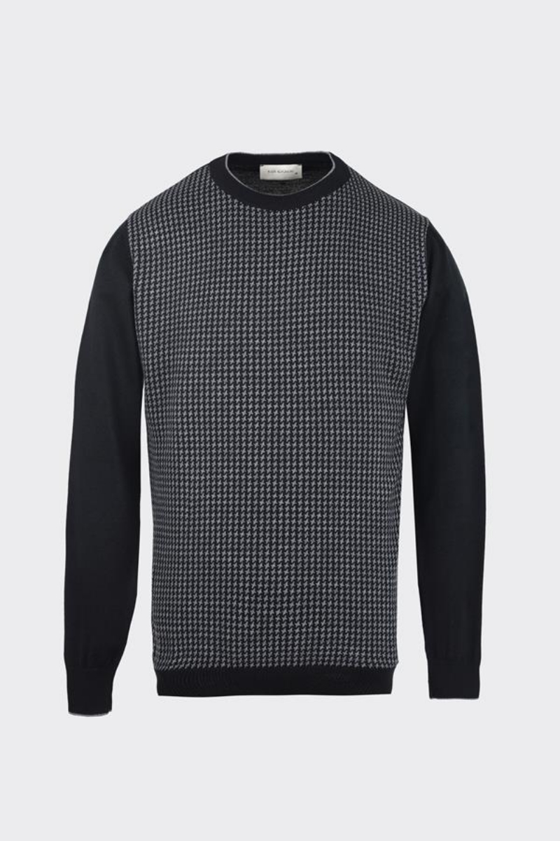 Bis.yaka Triko - Siyah