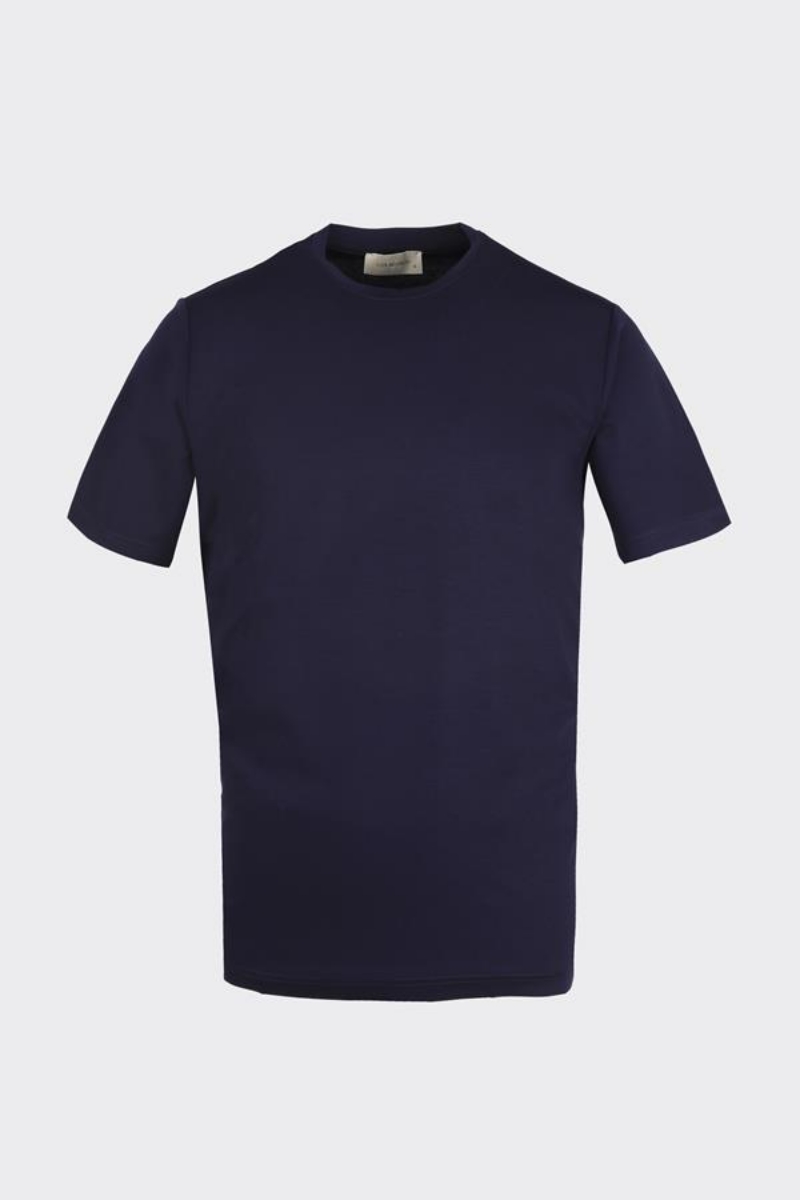 Bis.yaka K.kol T-shirt - Lacivert