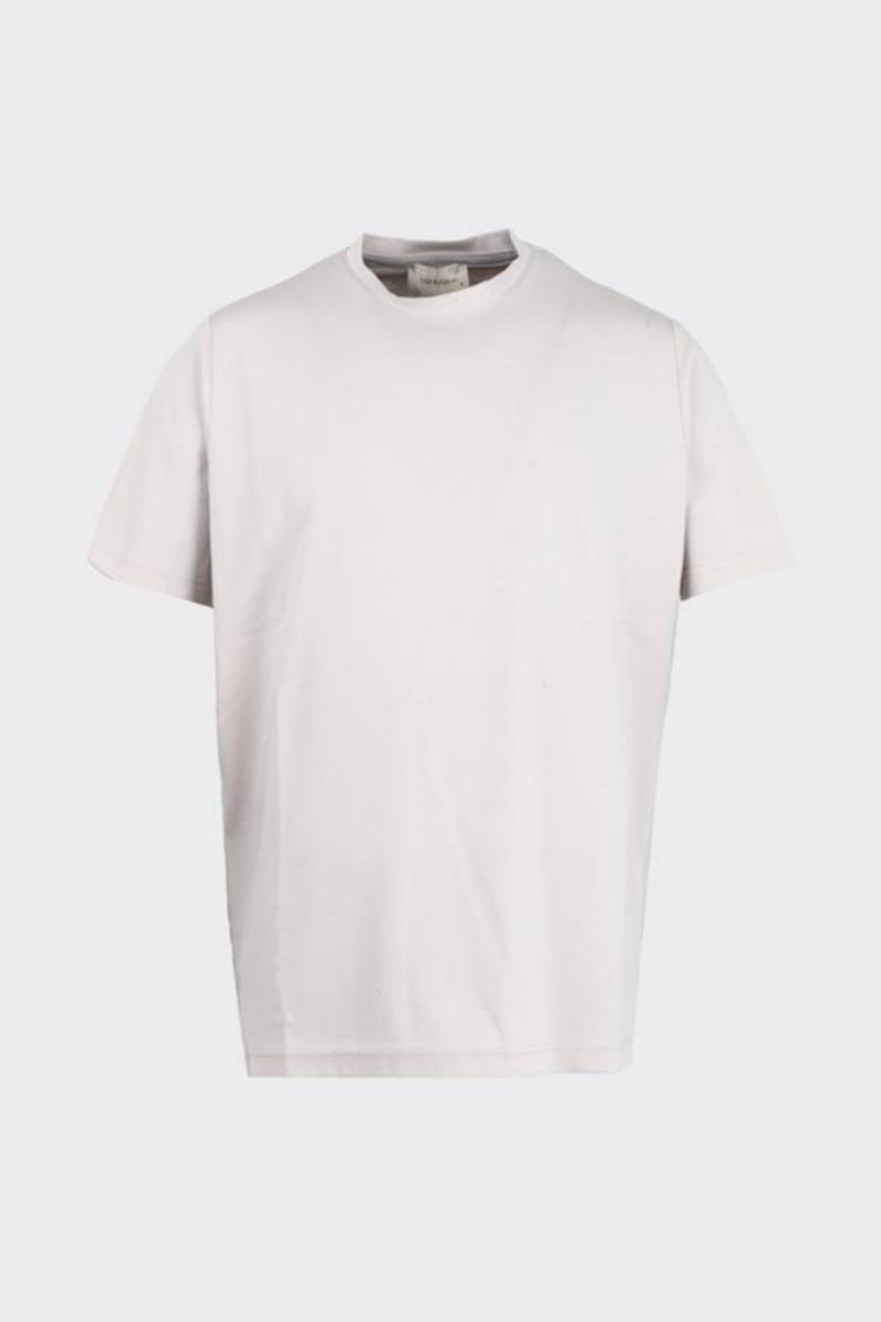 Bis.yaka K.kol T-shirt - Bej