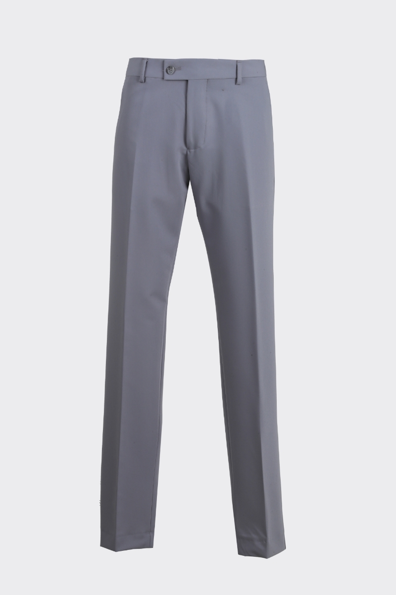 Slim Fit Pantolon - Gri