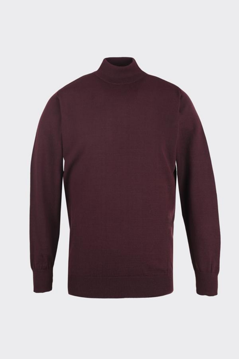 Allure Y.balıkçı Triko - Mor