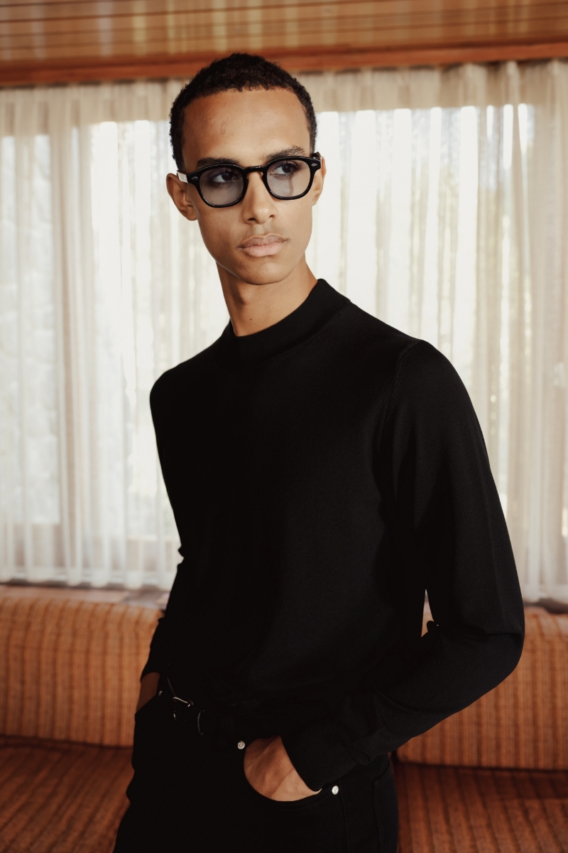 Espresso Balıkçı Triko - Siyah