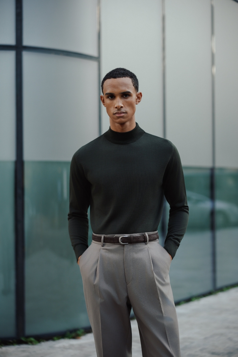 Allure Y.balıkçı Triko - Haki