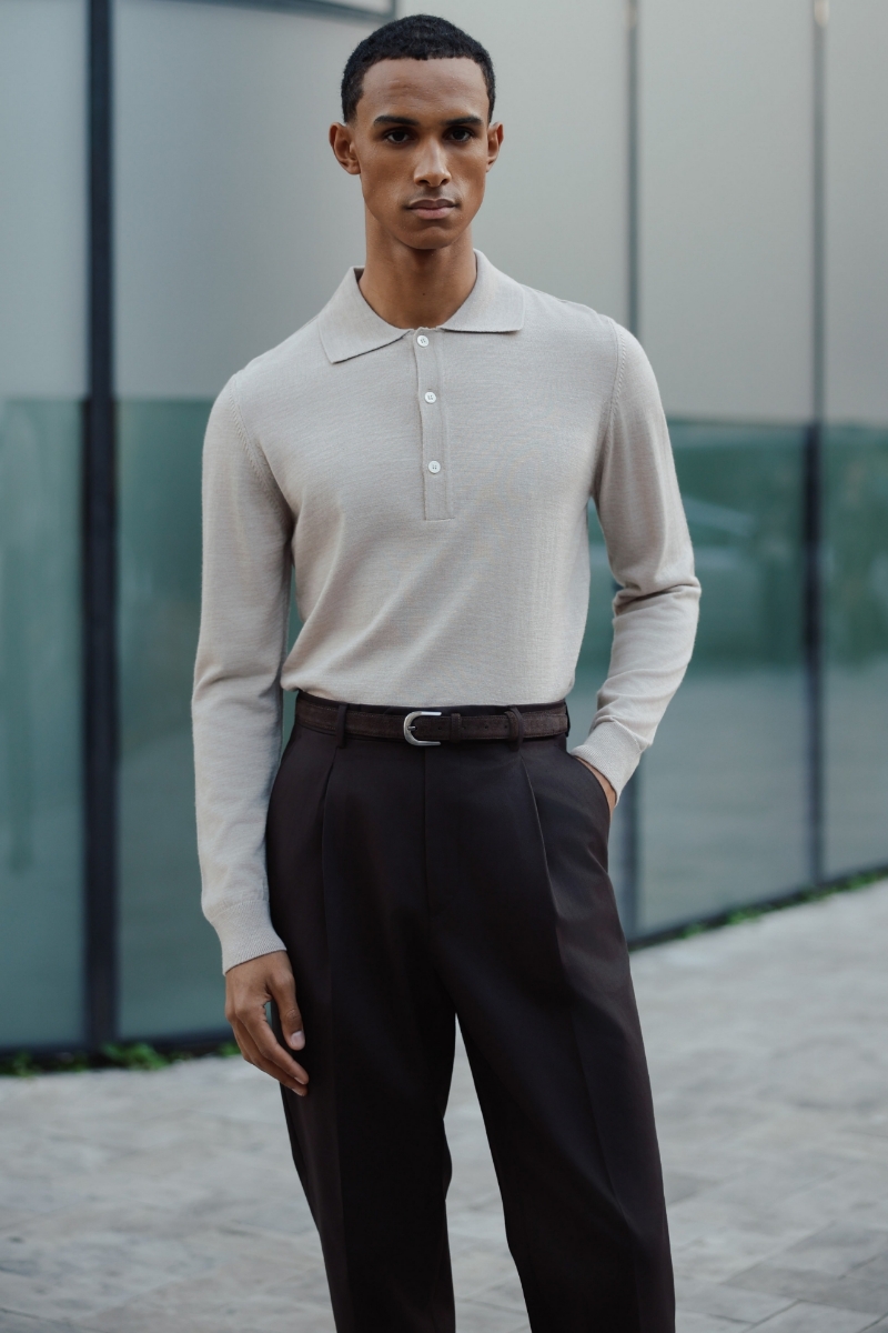 Lora Polo Triko - Bej