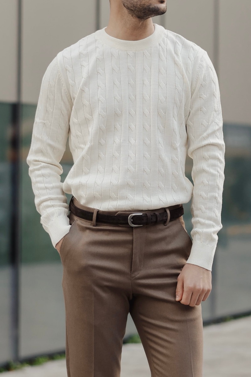 Bis.yaka Triko - Ekru