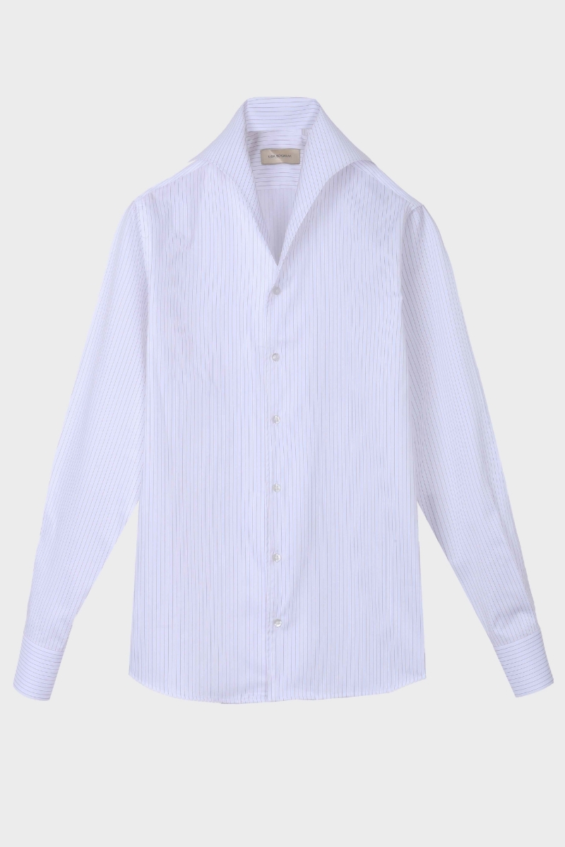 Messina Americano Yaka Gömlek - Kahverengi