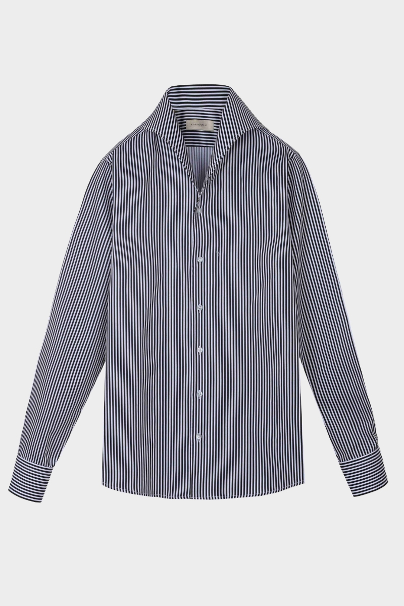 Padova Americano Yaka Gömlek - Siyah