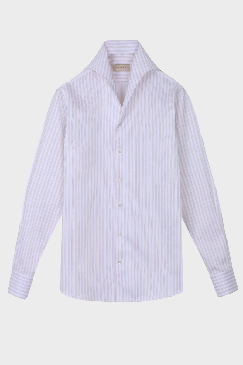 Pisa Americano Yaka Gömlek - Bej